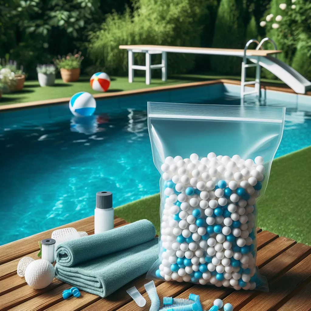 Pool Filter Balls