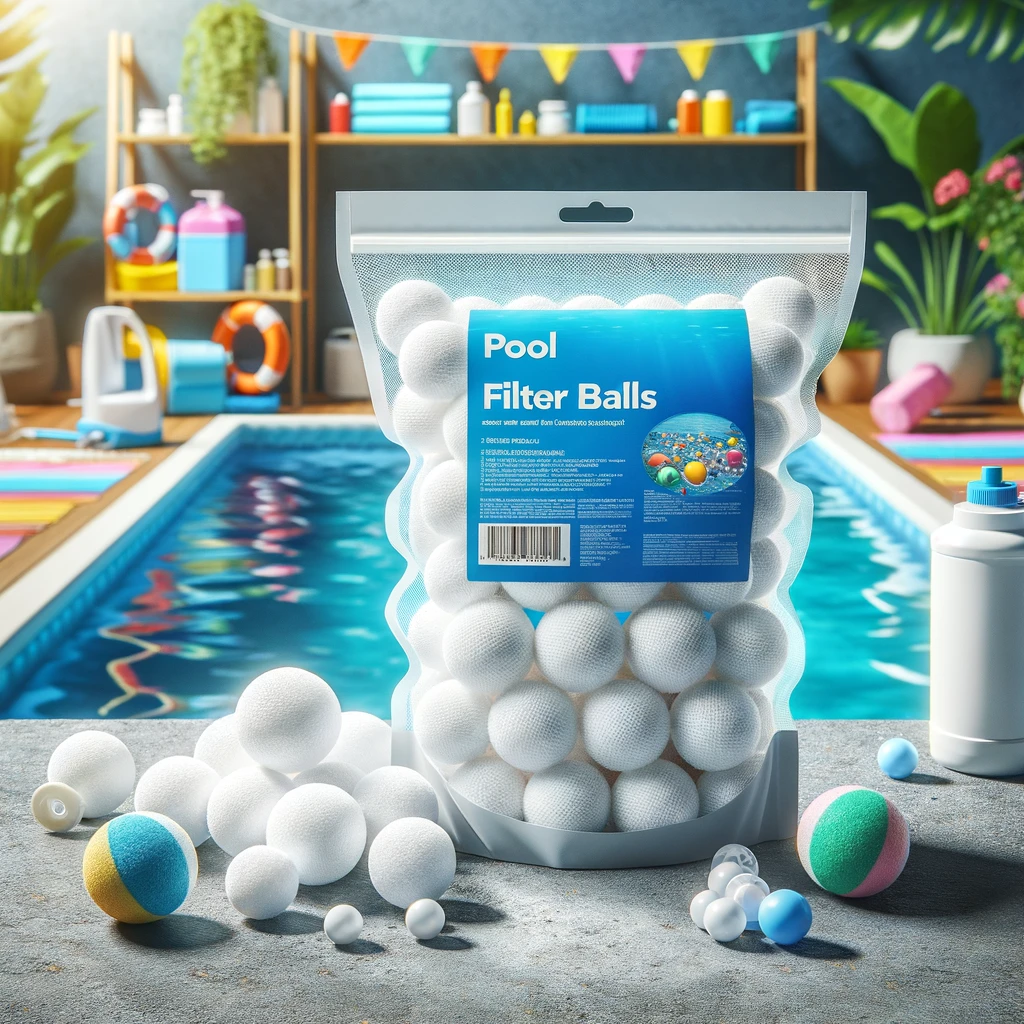Why Choose Pool Filter Balls Over Traditional Sand Filters?