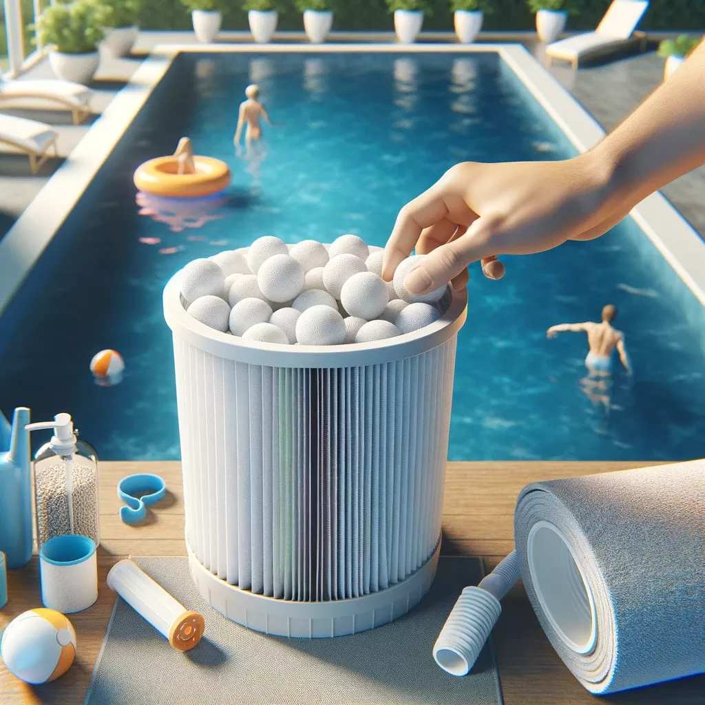 How to Properly Clean Pool Filter Balls