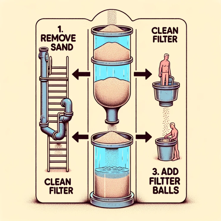 Step-by-Step Guide: Convert Pool Filter Sand to Reusable Filter Balls ...