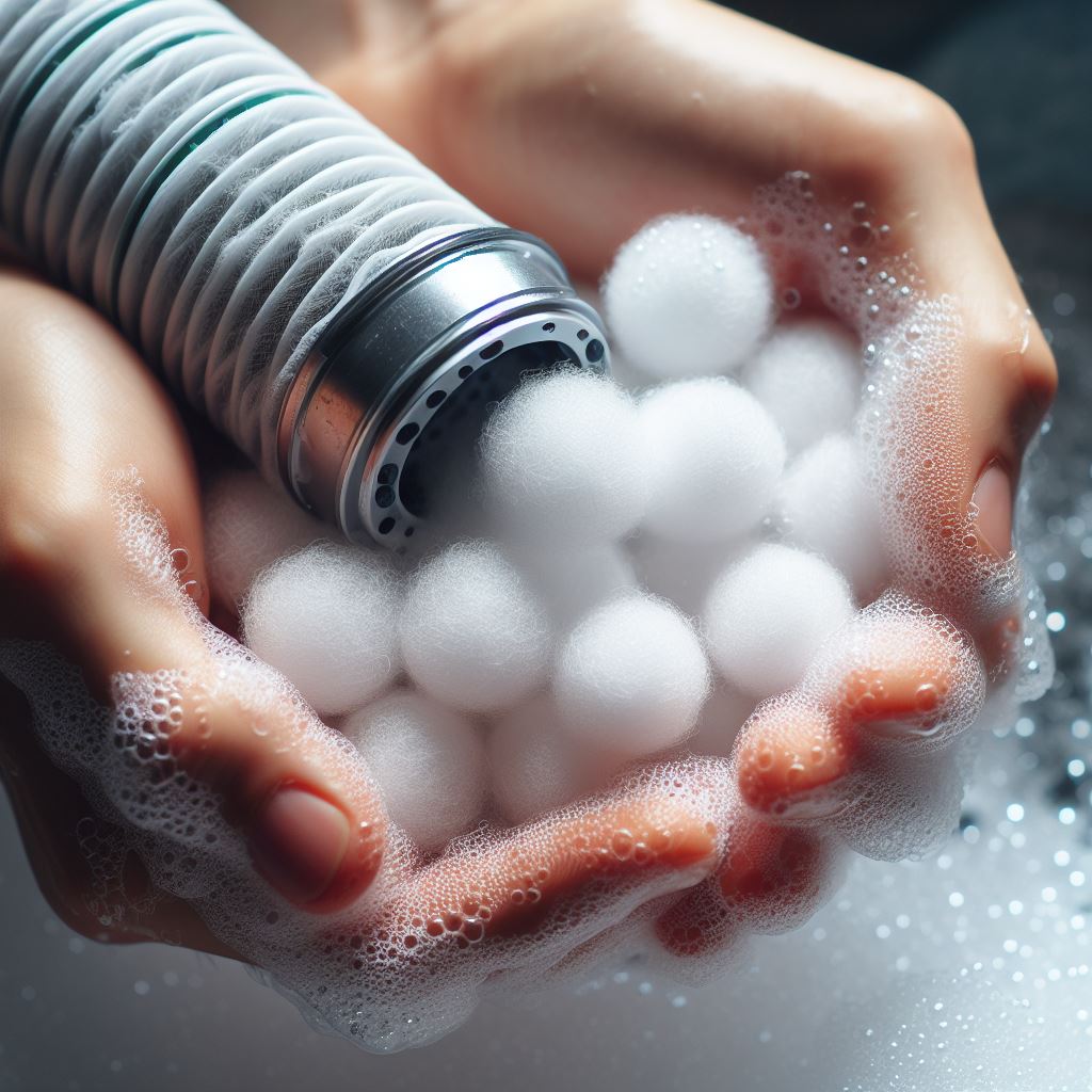 The Difference Between a Pool Filter Ball and a Fiber Bundle