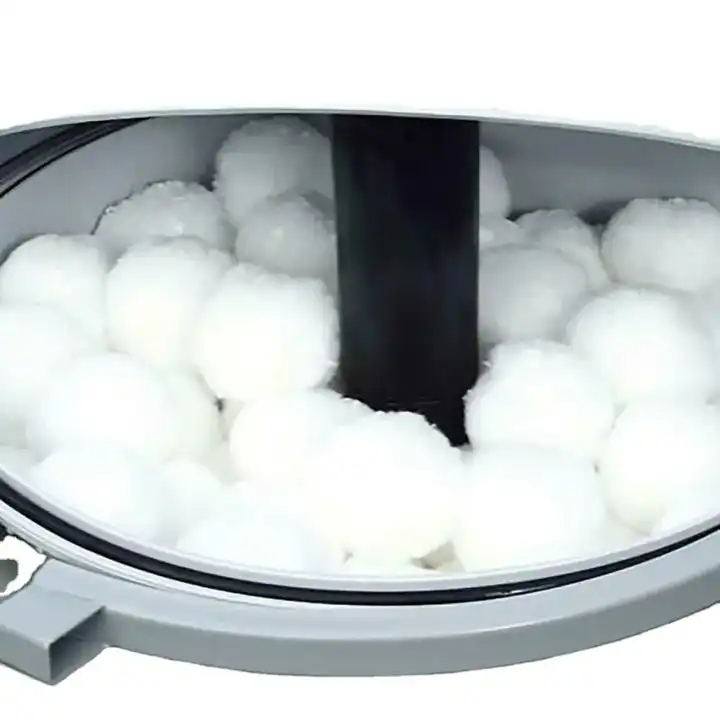 Choosing Fiber Pool Filter Balls: A Trend Towards Efficient, Eco-Friendly, and Reliable Water Treatment