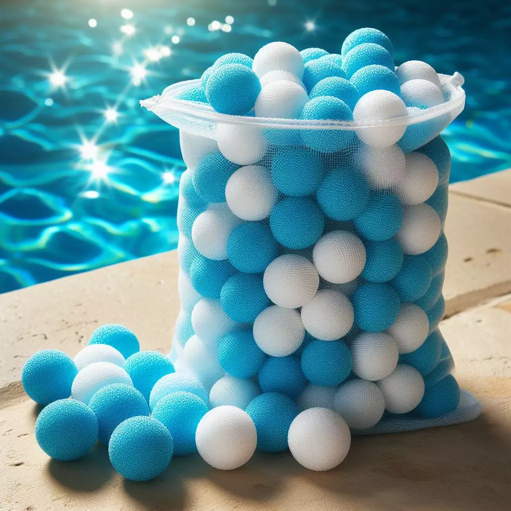 filter balls for pool