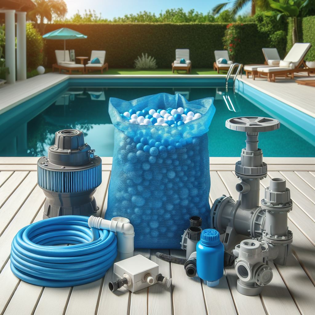 filter balls for pool