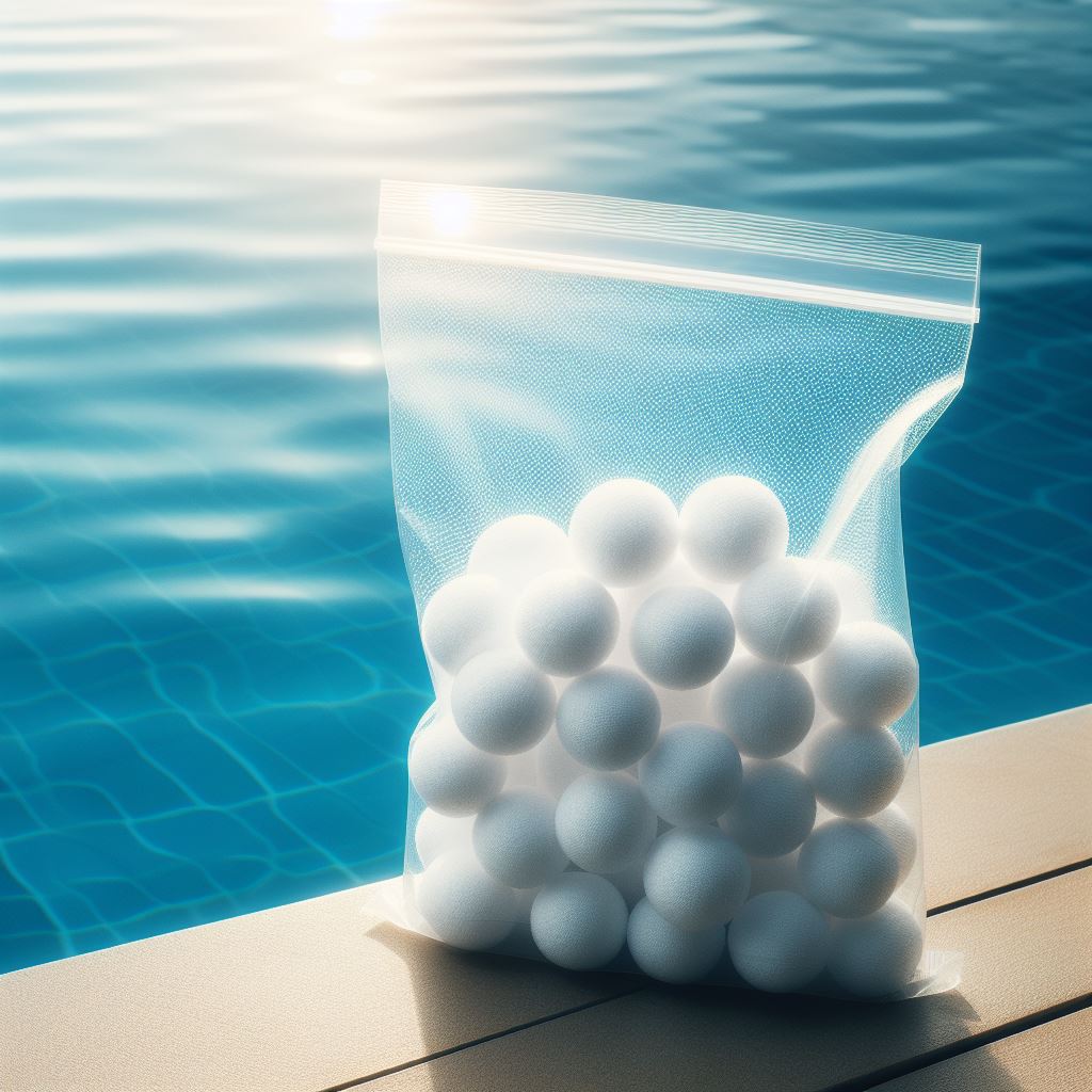 filter balls for pool