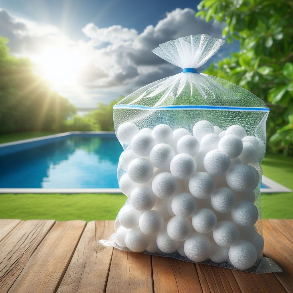 Pool Filter Balls