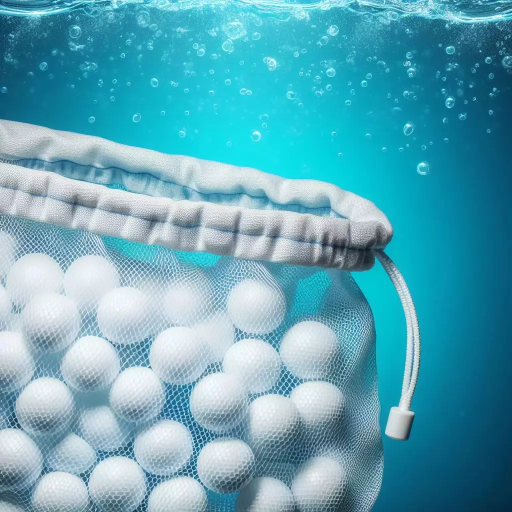 Pool Filter Balls