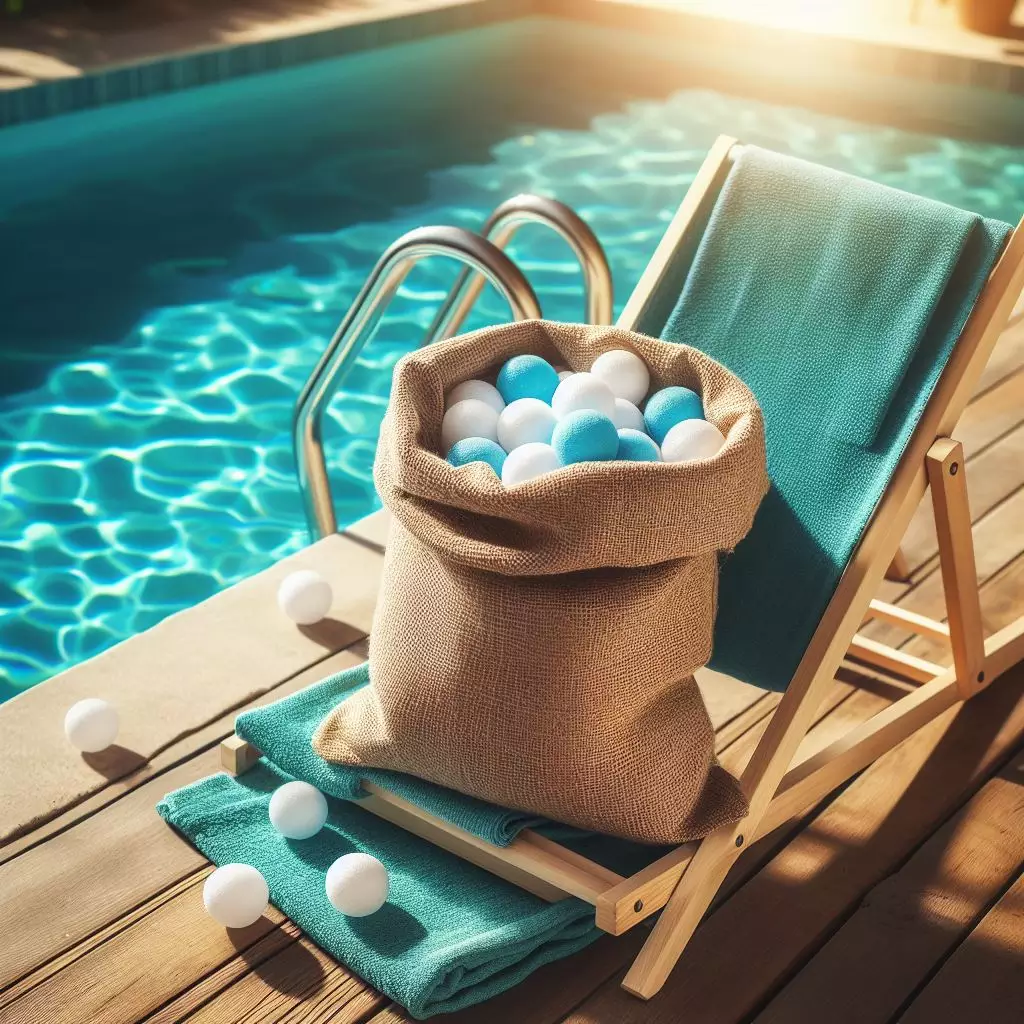 Choosing the Most Practical Pool Filter Balls for Home Pool Cleaning