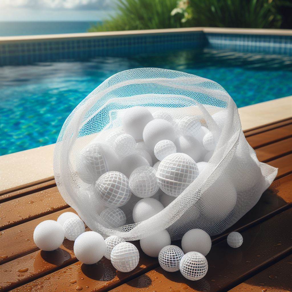 Pool Filter Balls-Unique Characteristics Compared to Other Filtration Media