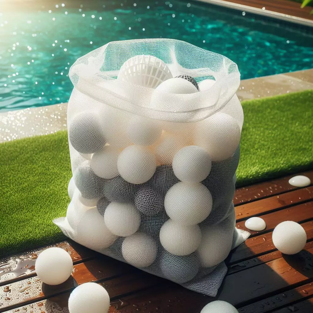 Pool Filter Balls