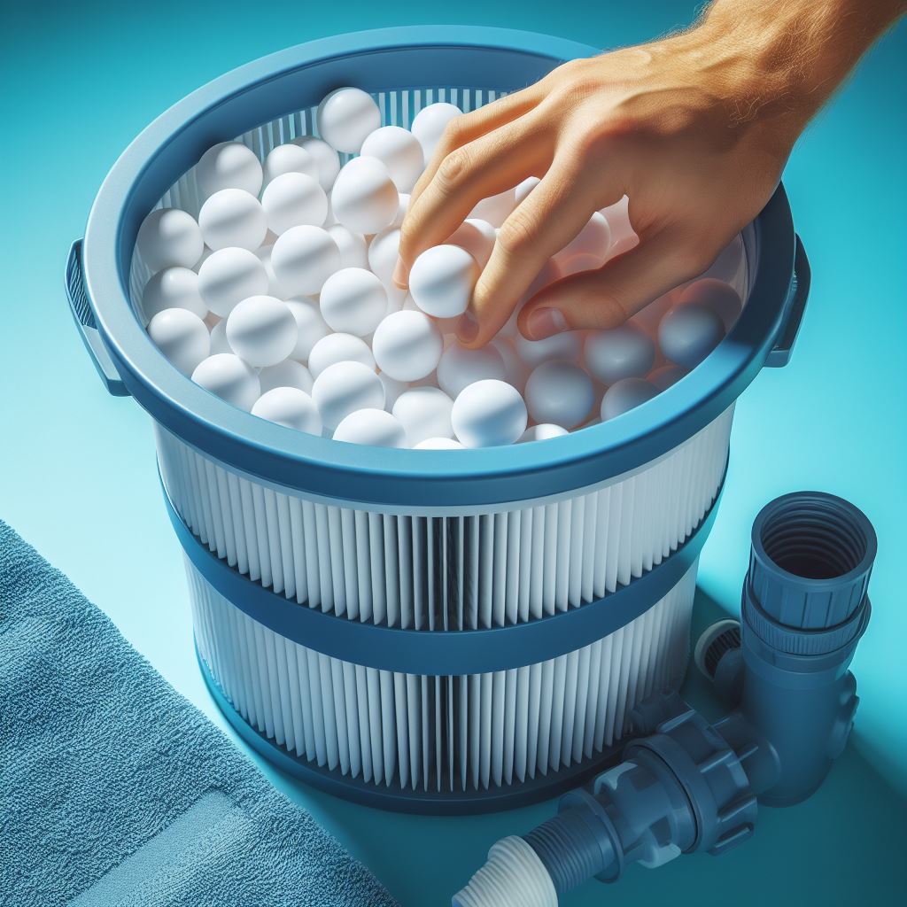 filter balls for pool