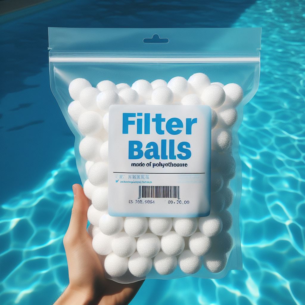 Pool Filter Balls