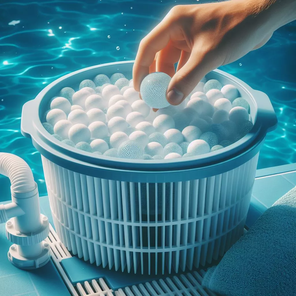 Pool Filter Balls