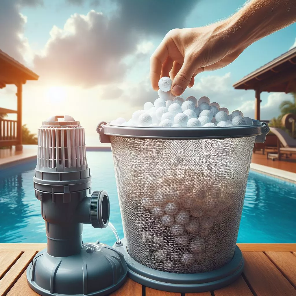 Fine-Tuning Pool Filter Speed for Optimal Performance with Pool Filter Balls