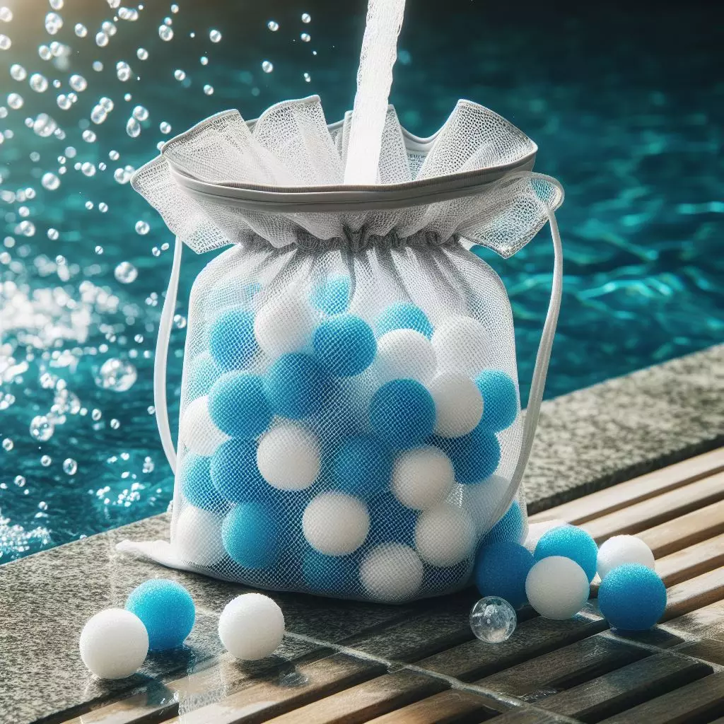 Pool Filter Balls