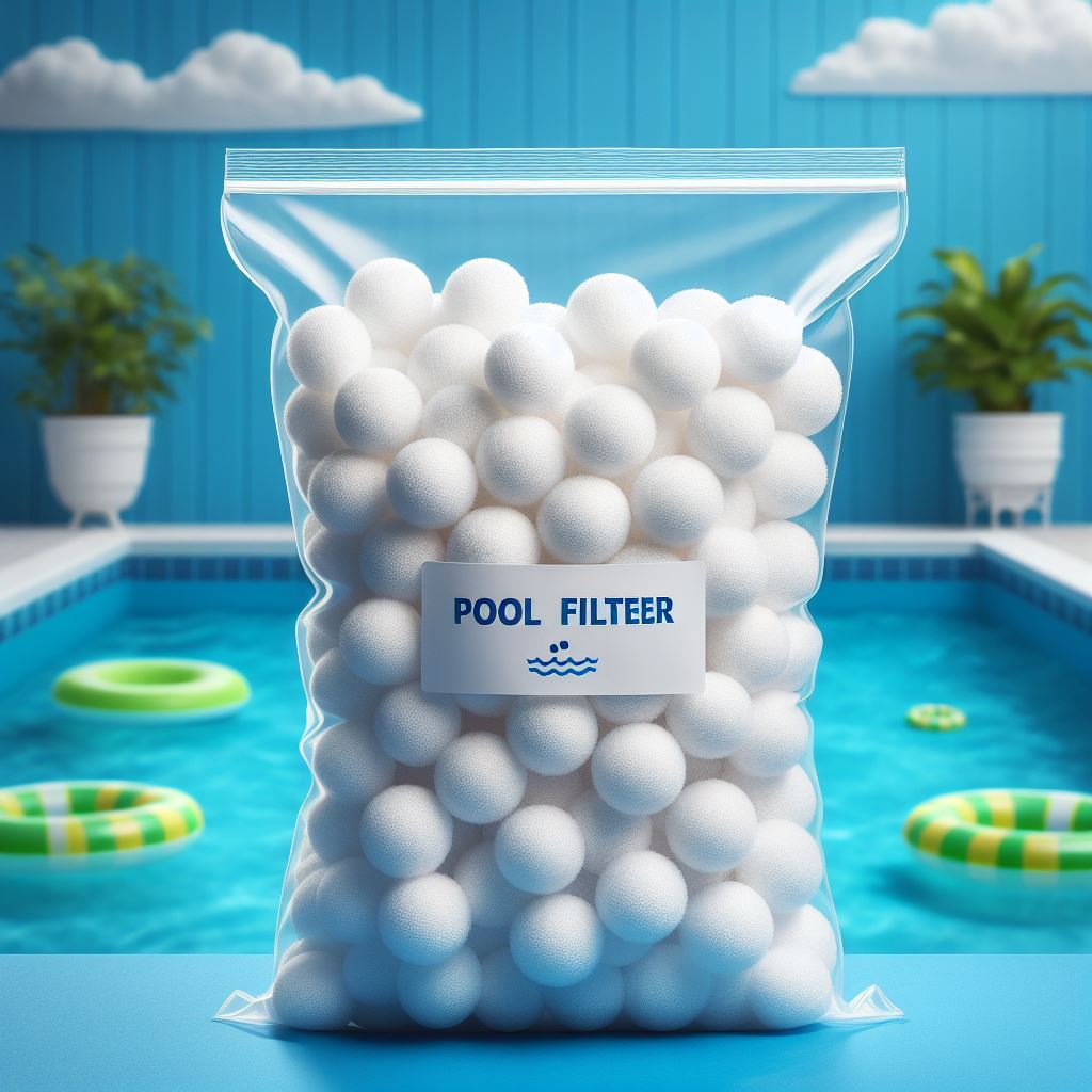 Pool Filter Balls