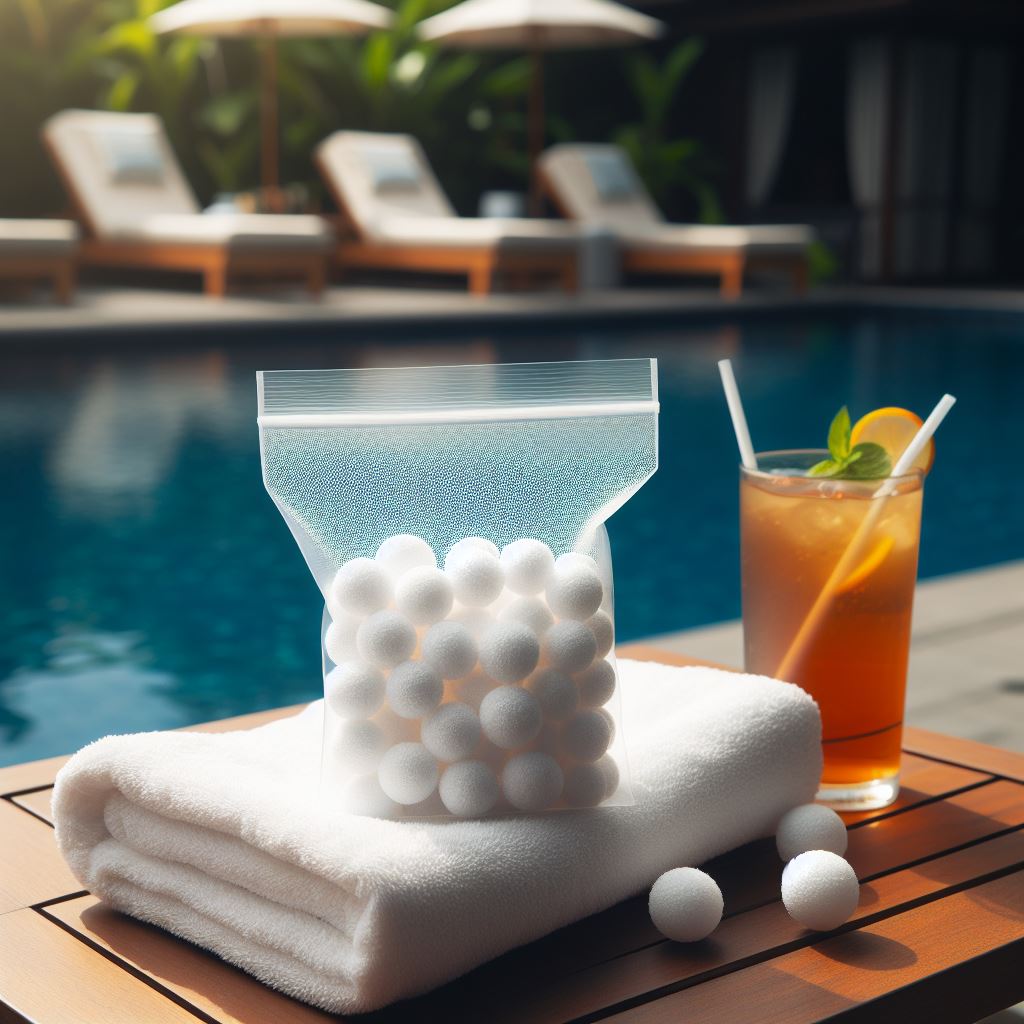 Pool Filter Balls