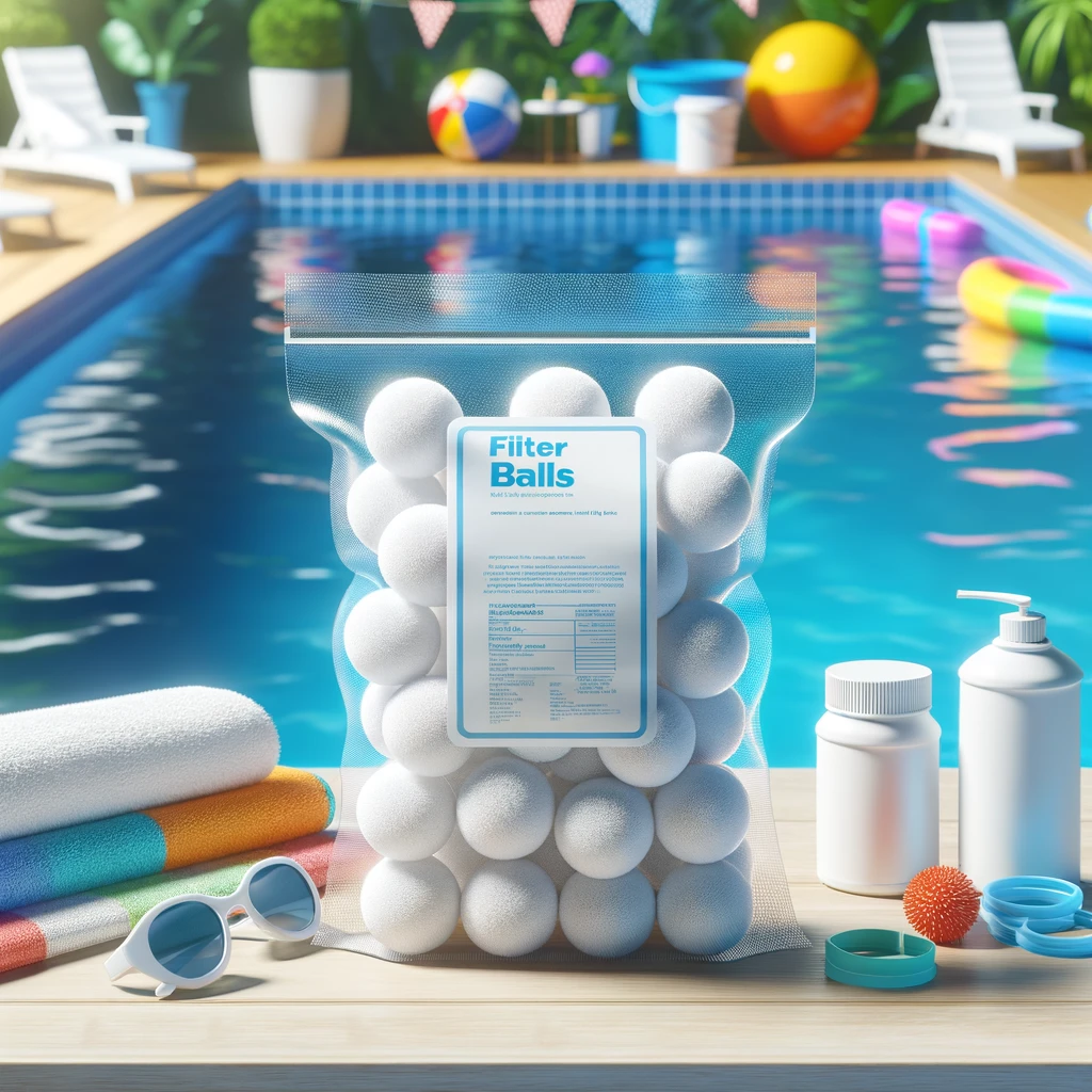 How Pool Filter Balls Work with Chemical Treatments