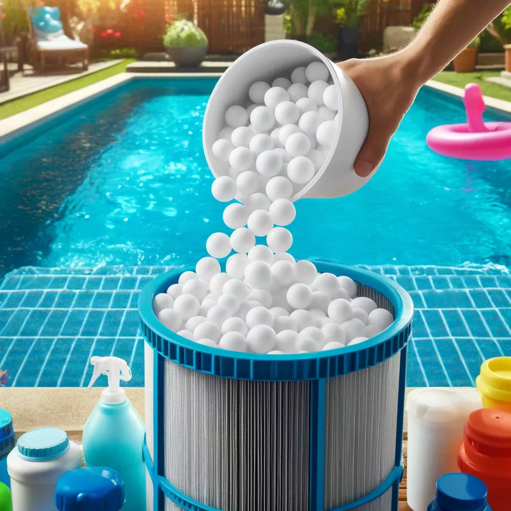 The Perfect Combination: Pool Filter Media Balls and Heating Systems