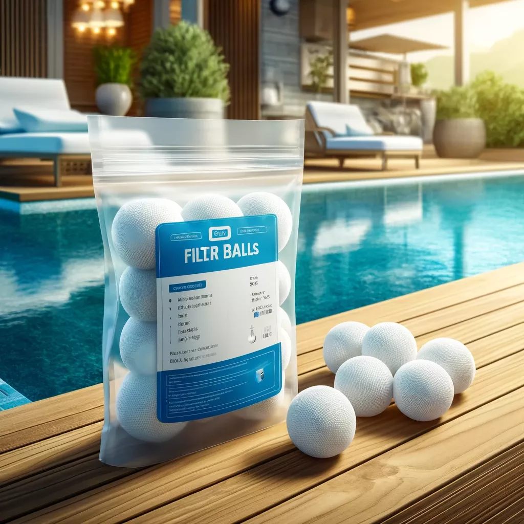 How Many Filter Balls to Use in a Sand Filter