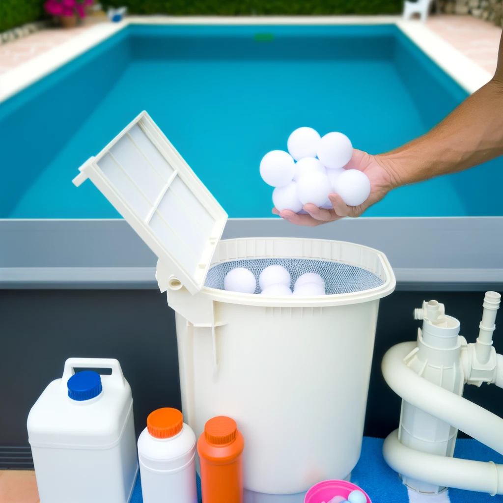 How to Properly Store and Maintain Pool Filter Balls During Winter