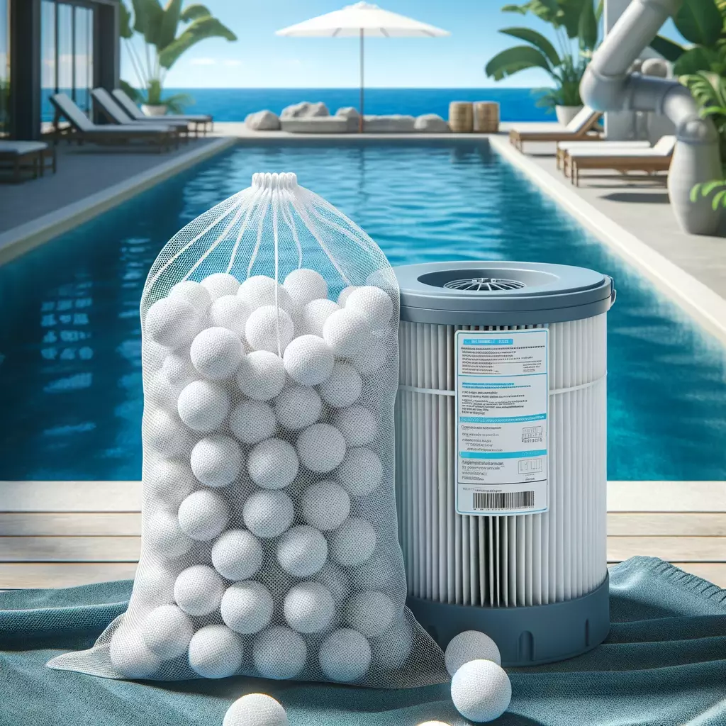 Why Choose Pool Filter Balls Over Traditional Sand Filters?