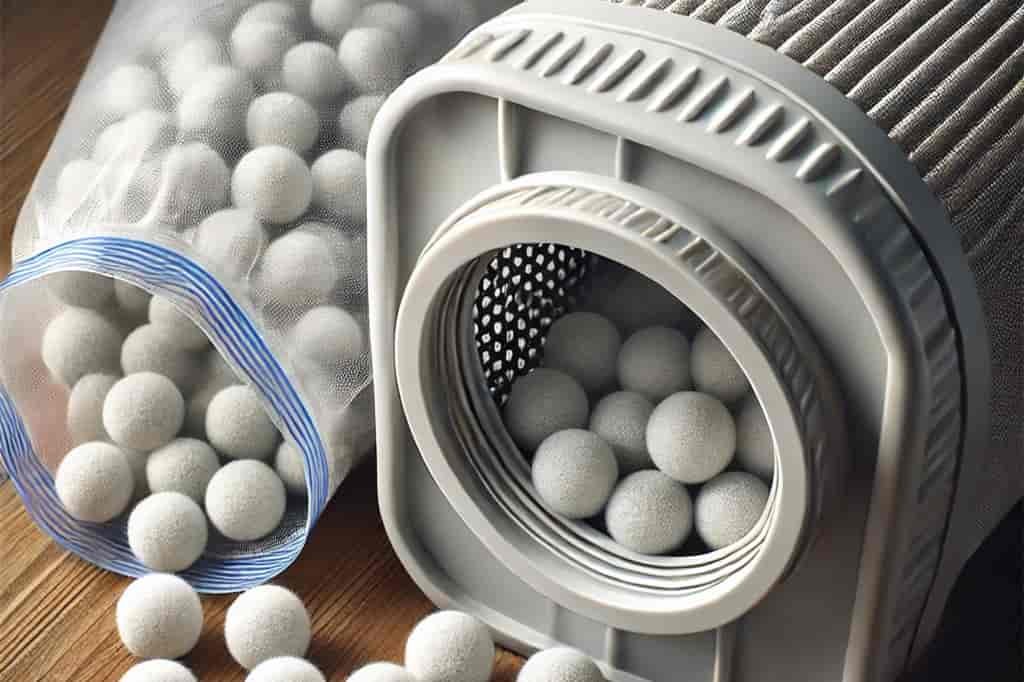 How to Improve the Effectiveness of Filter Balls?