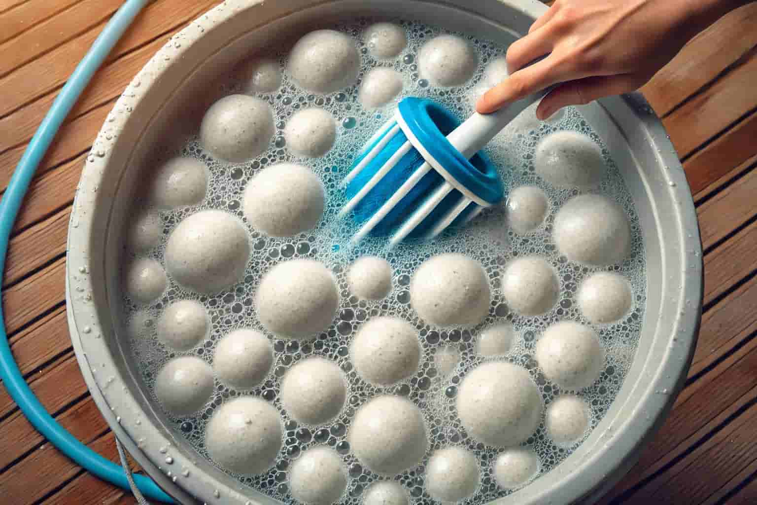 Tips for Cleaning Pool Filter Balls