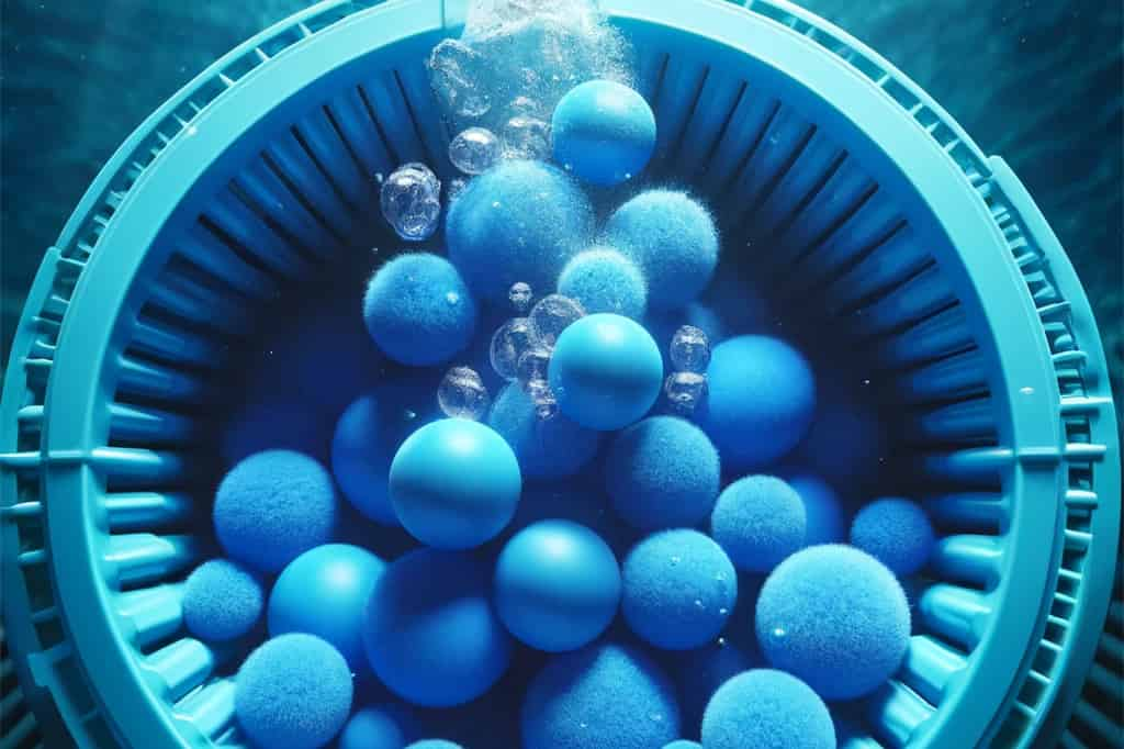 Pool Filter Balls