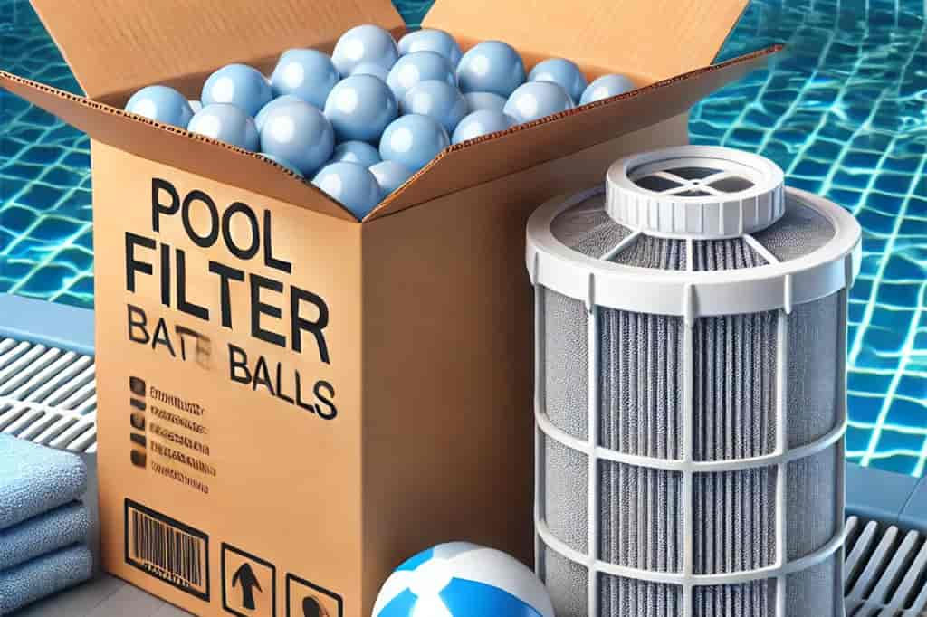 pool filter ball