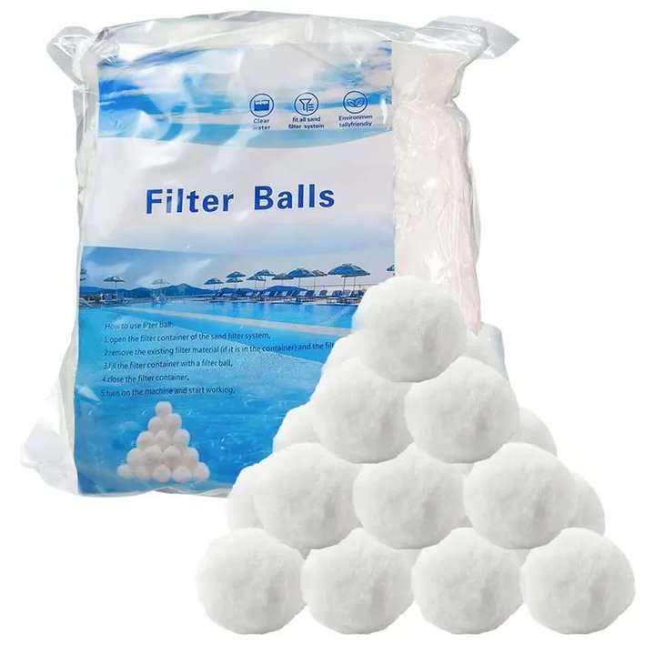 Pool Filter Balls