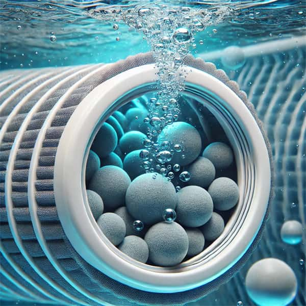 Can You Backwash with Pool Filter Balls?