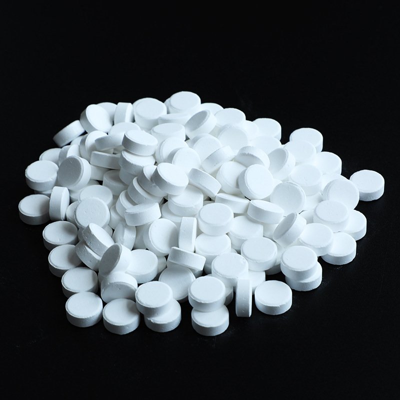 chlorine tablets