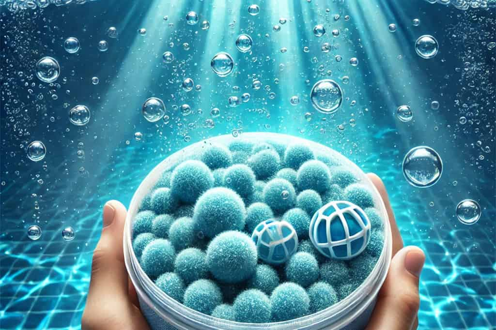 filter balls pool