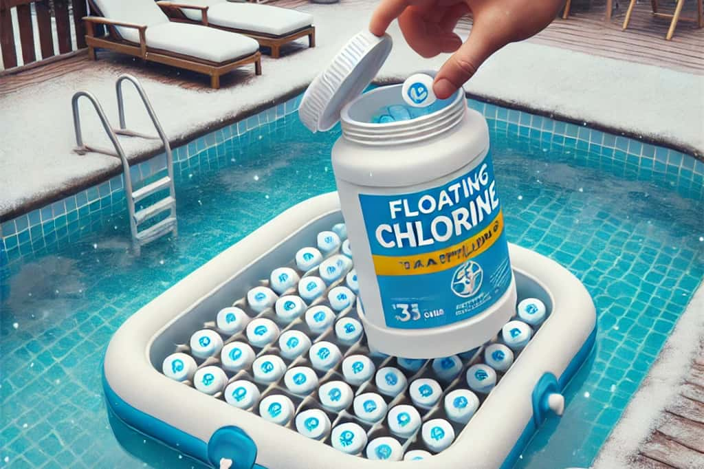 Winter Pool Maintenance Tips: How to Use Chlorine Tablets Effectively in Low Temperatures