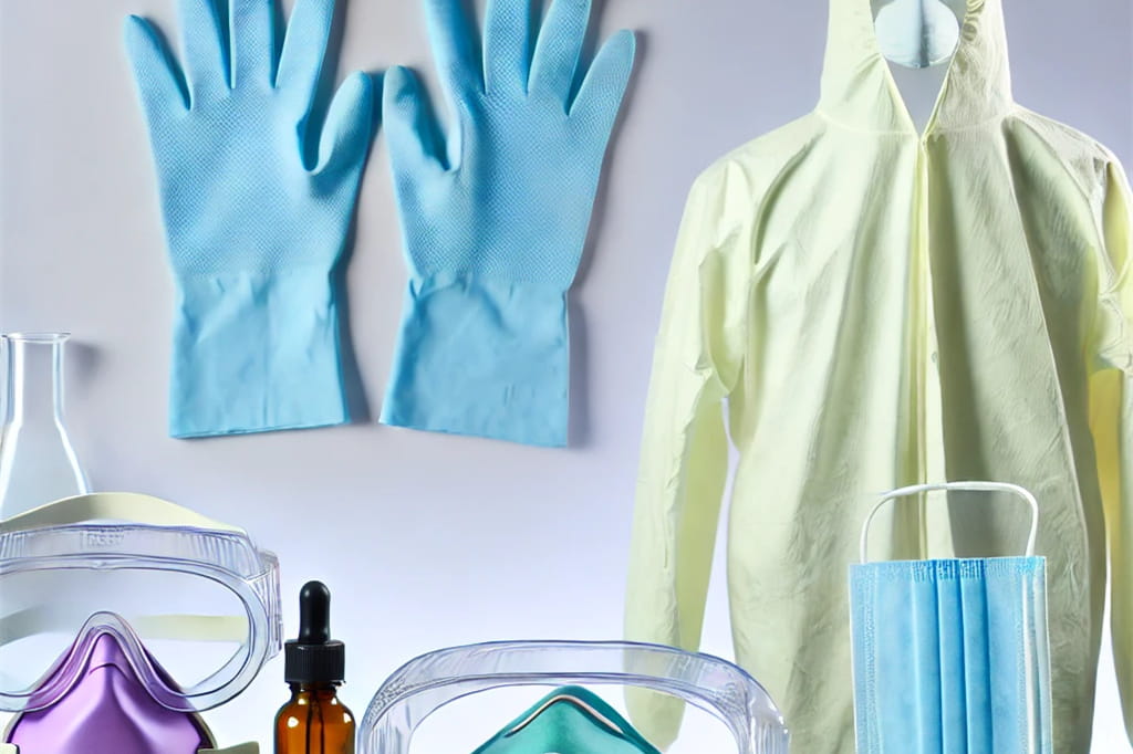 Equipment to wear when using flocculants