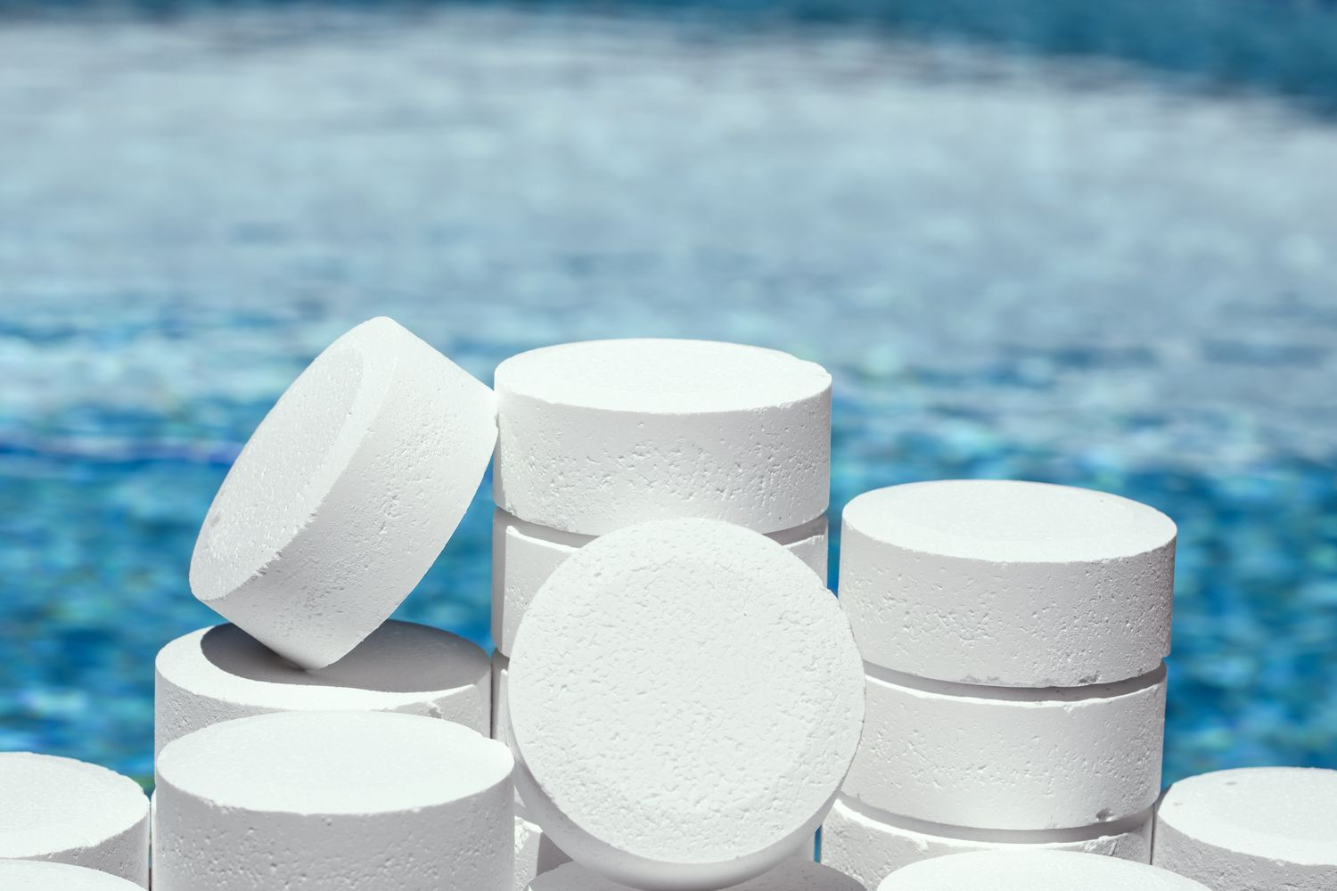 chlorine tablets