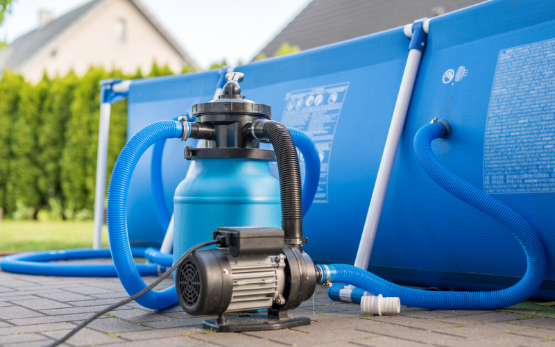 How to Install a Pool Sand Filter for Your Home Pool