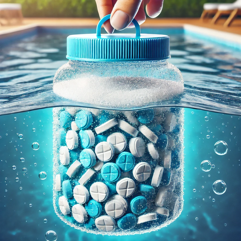 Can I Swim with Chlorine Tablets in the Pool?