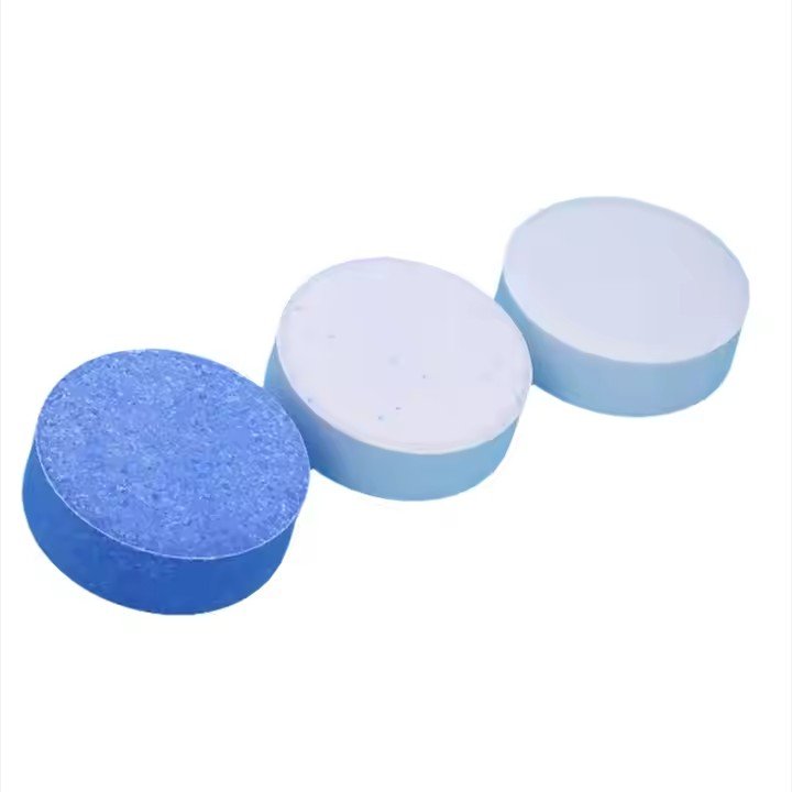 Different Disinfecting Effects of Pool Chlorine Tablets at Various pH Levels