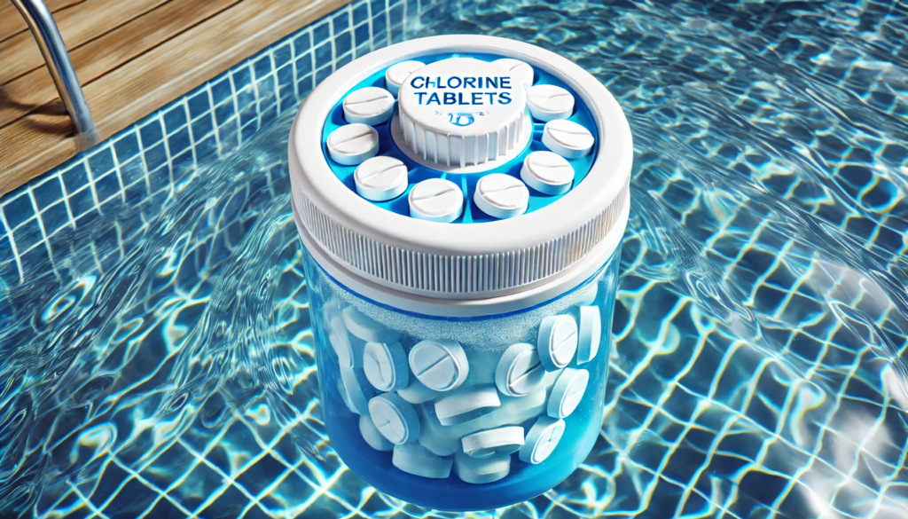 chlorine tablets